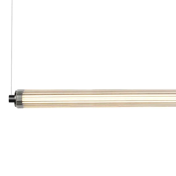 ST LUCE SL6224.413.01 Светильник подвесной ST-Luce Черный/Прозрачный LED 1*30W 4000K, изображение 2