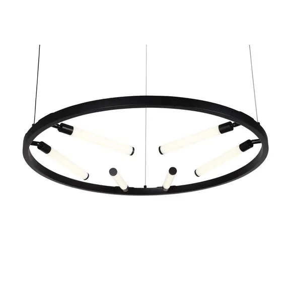 ST LUCE SL393.403.06 Светильник подвесной ST-Luce Черный/Белый LED 6*6W 4000K, изображение 6