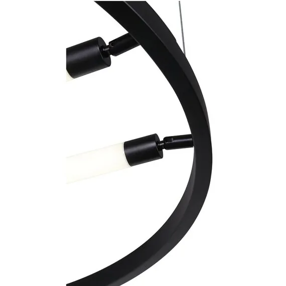 ST LUCE SL393.403.06 Светильник подвесной ST-Luce Черный/Белый LED 6*6W 4000K, изображение 2