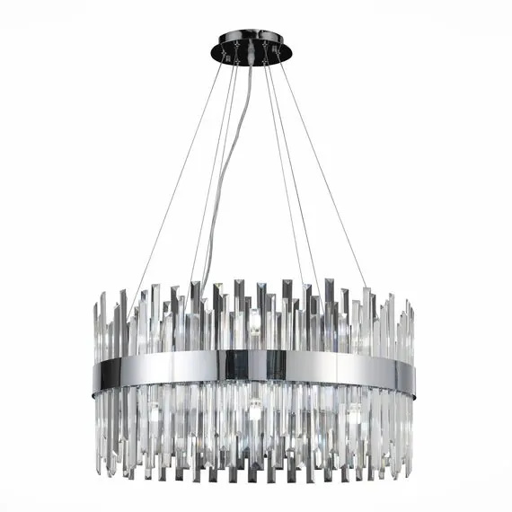 ST LUCE SL1160.103.18 Люстра подвесная ST-Luce Хром/Хром, Прозрачный G9 18*5W, изображение 2
