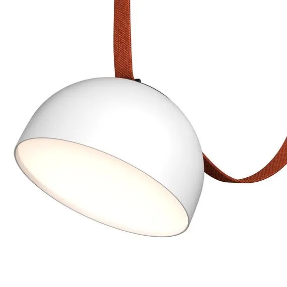 ST LUCE ST453.536.20 Светильник трековый Белый LED 1*20W 3000K 1 651Lm Ra90 120 IP20 D200xH113 48V