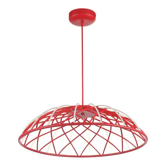 ST LUCE SL6016.603.01 Светильник подвесной ST-Luce Красный/Красный LED 1*20W 3000K, изображение 2