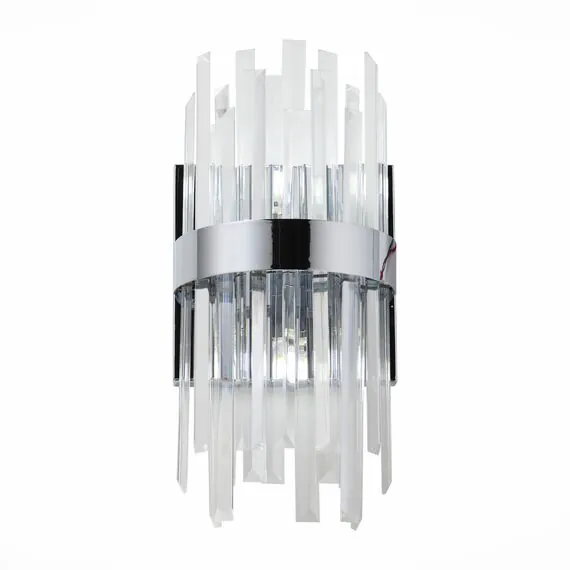 ST LUCE SL1160.101.04 Светильник настенный ST-Luce Хром/Хром, Прозрачный G9 4*5W, изображение 6