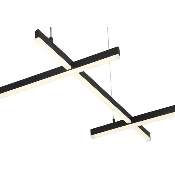 ST LUCE SL394.403.06 Люстра подвесная ST-Luce Черный/Белый LED 6*14W 4000K, изображение 2