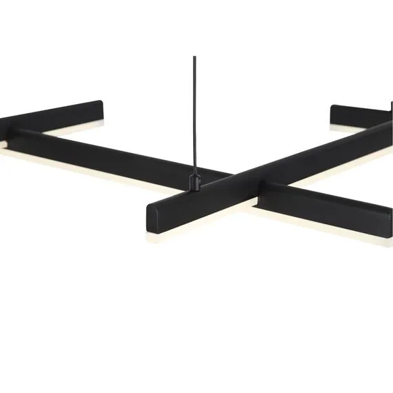ST LUCE SL394.403.06 Люстра подвесная ST-Luce Черный/Белый LED 6*14W 4000K, изображение 6