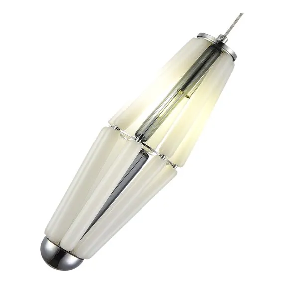 ST LUCE SL1242.153.01 Светильник подвесной ST-Luce Хром/Молочный G9 1*5W 4000K, изображение 2
