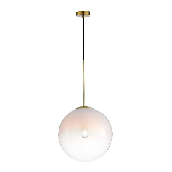 ST LUCE SL1190.223.01 Подвес ST-Luce Золотистый/Прозрачно-белый E27 1*60W