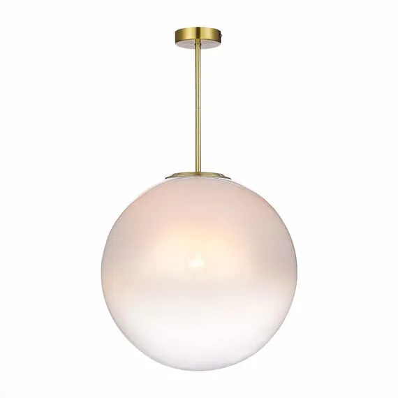 ST LUCE SL1190.222.01 Светильник потолочный ST-Luce Золотистый/Прозрачно-белый E27 1*60W