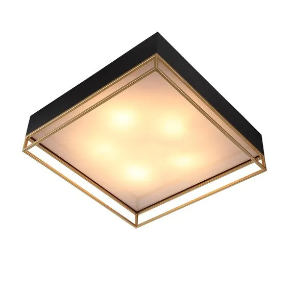 ST LUCE SL1127.422.05 Светильник потолочный ST-Luce Черный, Матовое золото/Белый E27 5*40W, изображение 2