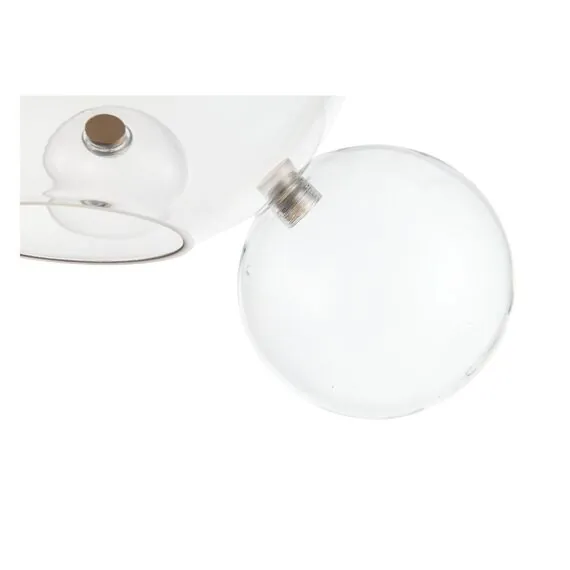 ST LUCE SL1133.203.03 Светильник подвесной ST-Luce Белый,Латунь/Прозрачный LED 3*14W 3000K  (из 4-х коробок), изображение 5