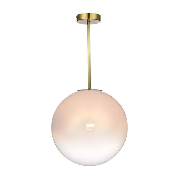 ST LUCE SL1190.212.01 Светильник потолочный ST-Luce Золотистый/Прозрачно-белый E27 1*60W