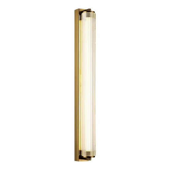 ST LUCE SL6224.311.01 Светильник настенный ST-Luce Латунь/Прозрачный LED 1*20W 4000K