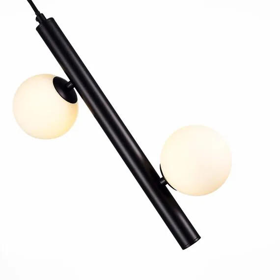ST LUCE SL1185.403.02 Подвес ST-Luce Черный/Белый G9 2*5W, изображение 3