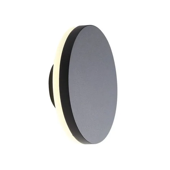 ST LUCE SL087.401.01 Светильник уличный настенный ST-Luce Черный кварцевый LED 1*12W 4000K