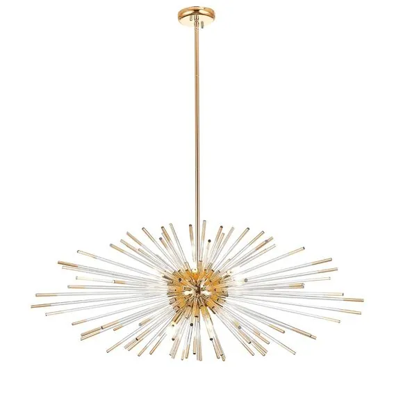 ST LUCE SL1097.203.09 Светильник подвесной ST-Luce Французское золото G9 9*5W