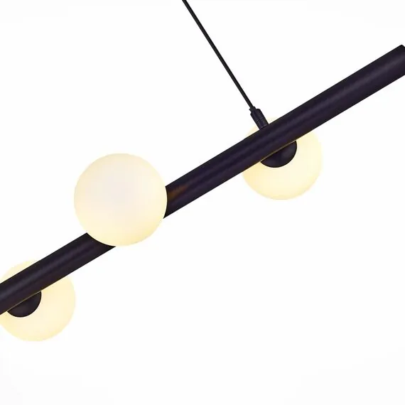 ST LUCE SL1185.403.04 Подвес ST-Luce Черный/Белый G9 4*5W, изображение 2