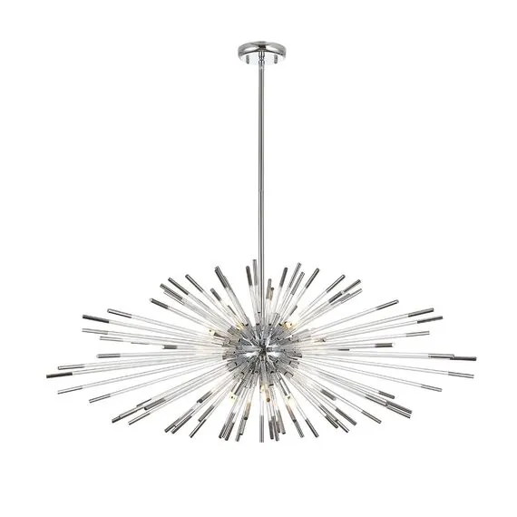 ST LUCE SL1097.103.09 Светильник подвесной ST-Luce Хром G9 9*5W, изображение 9