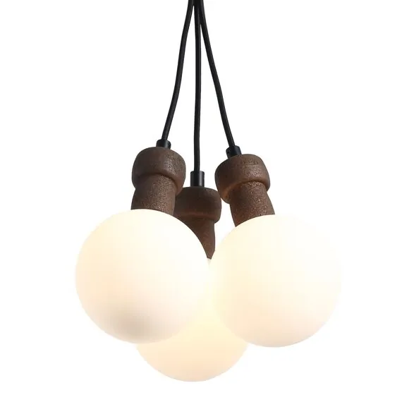 ST LUCE SL6226.403.03 Светильник подвесной ST-Luce Черный/Белый G9 3*5W 4000K, изображение 4