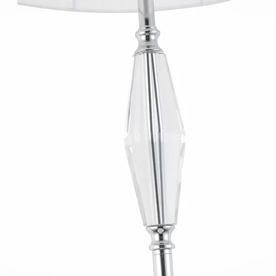 ST LUCE SL1756.105.01 Торшер ST-Luce Хром/Светло-серый E14 1*40W (из 2-х коробок), изображение 5