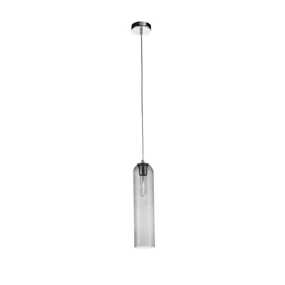 ST LUCE SL1145.143.01 Светильник подвесной ST-Luce Хром/Дымчатый E27 1*60W, изображение 2