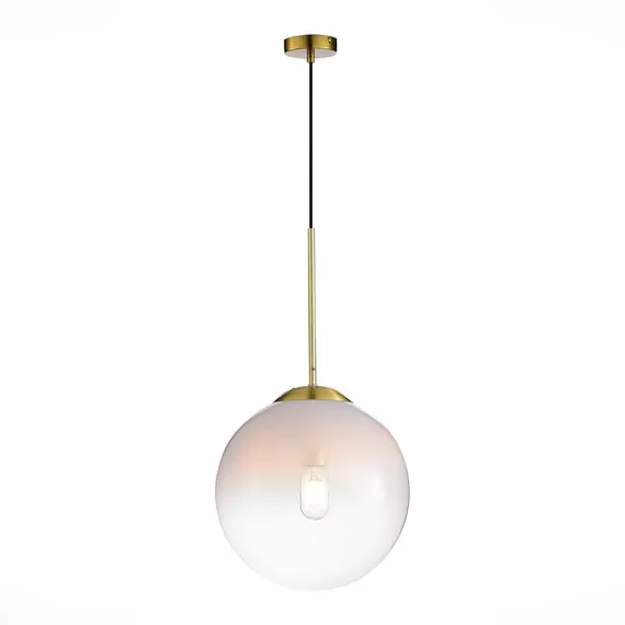 ST LUCE SL1190.213.01 Подвес ST-Luce Золотистый/Прозрачно-белый E27 1*60W