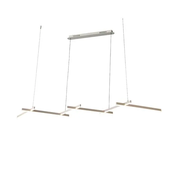 ST LUCE SL394.503.06 Светильник подвесной ST-Luce Белый/Белый LED 6*14W 4000K