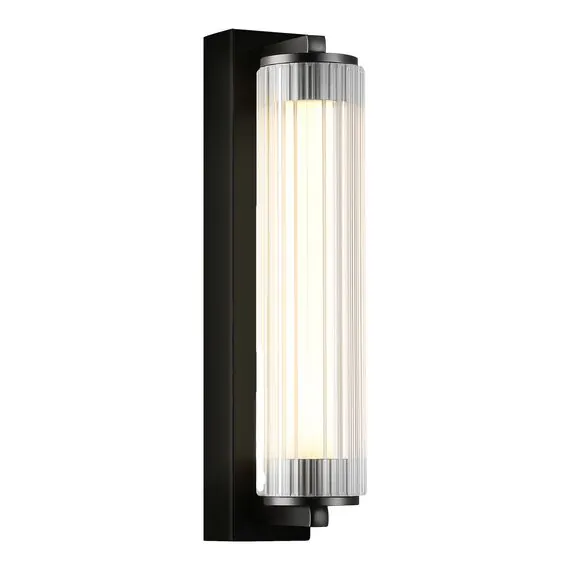 ST LUCE SL6224.401.01 Светильник настенный ST-Luce Черный/Прозрачный LED 1*8W 4000K
