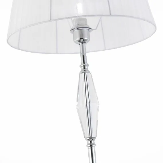 ST LUCE SL1756.105.01 Торшер ST-Luce Хром/Светло-серый E14 1*40W (из 2-х коробок), изображение 2