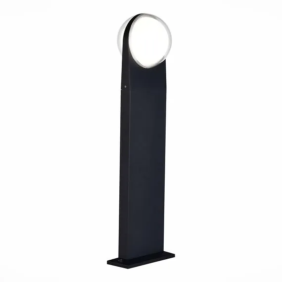 ST LUCE SL9510.405.01 Светильник уличный наземный ST-Luce Черный/Белый LED 2*6W 4000K