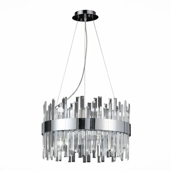 ST LUCE SL1160.103.12 Люстра подвесная ST-Luce Хром/Хром, Прозрачный G9 12*5W, изображение 2