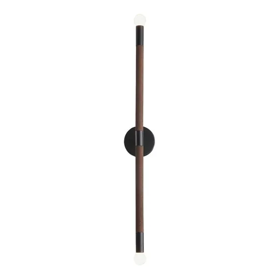 ST LUCE SL6226.401.02 Светильник настенный ST-Luce Черный, Коричневый E14 2*40W, изображение 2