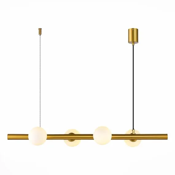 ST LUCE SL1185.203.04 Подвес ST-Luce Золотистый/Белый G9 4*5W