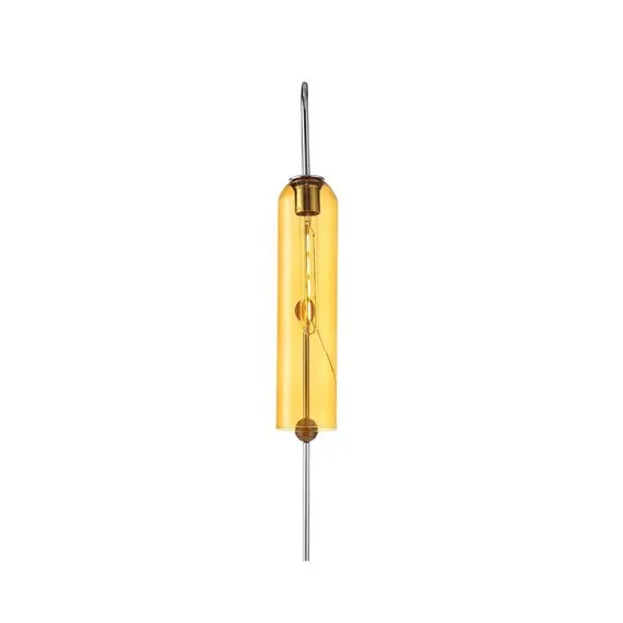 ST LUCE SL1145.191.01 Светильник настенный ST-Luce Хром/Янтарный E27 1*60W, изображение 2