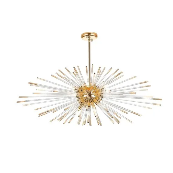 ST LUCE SL1097.203.09 Светильник подвесной ST-Luce Французское золото G9 9*5W, изображение 7
