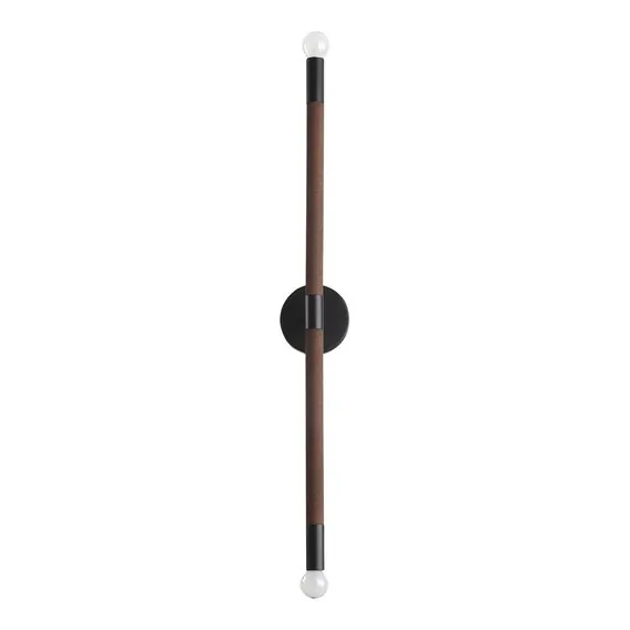 ST LUCE SL6226.401.02 Светильник настенный ST-Luce Черный, Коричневый E14 2*40W, изображение 3