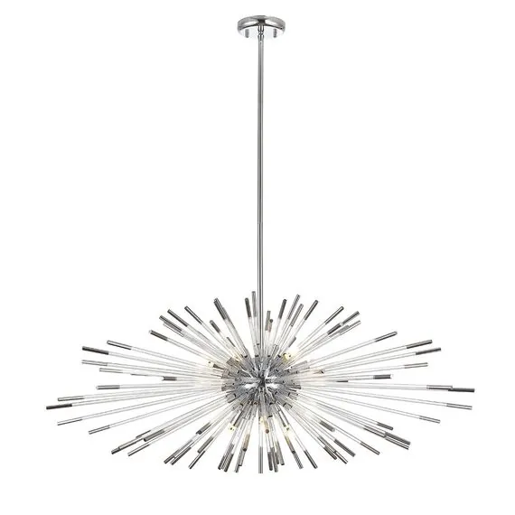 ST LUCE SL1097.103.09 Светильник подвесной ST-Luce Хром G9 9*5W