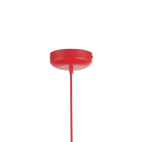 ST LUCE SL6016.603.01 Светильник подвесной ST-Luce Красный/Красный LED 1*20W 3000K, изображение 6