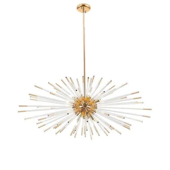 ST LUCE SL1097.203.09 Светильник подвесной ST-Luce Французское золото G9 9*5W, изображение 2