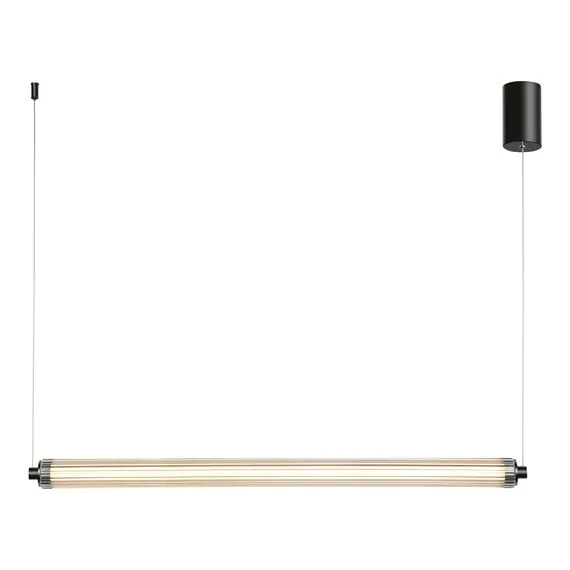 ST LUCE SL6224.413.01 Светильник подвесной ST-Luce Черный/Прозрачный LED 1*30W 4000K