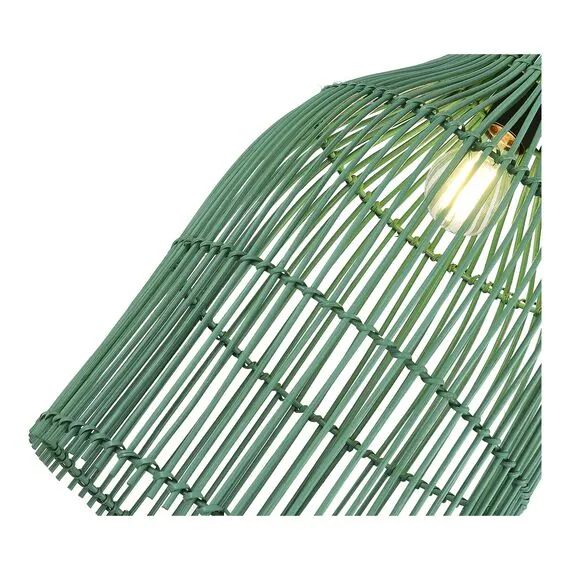 ST LUCE SL1513.503.01 Светильник подвесной ST-Luce Белый/Зеленый E27 1*40W, изображение 2