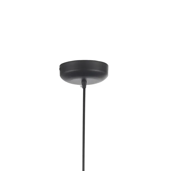ST LUCE SL6016.403.01 Светильник подвесной ST-Luce Черный/Черный LED 1*20W 3000K, изображение 5