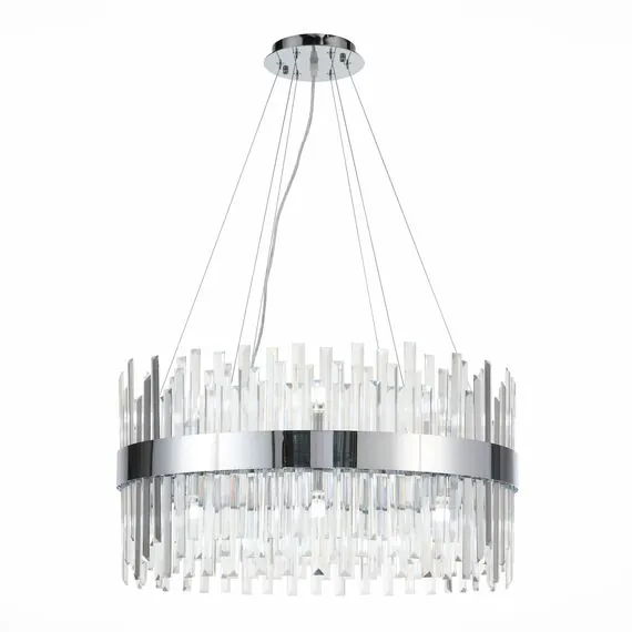 ST LUCE SL1160.103.18 Люстра подвесная ST-Luce Хром/Хром, Прозрачный G9 18*5W