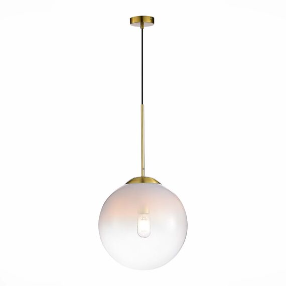 ST LUCE SL1190.213.01 Подвес ST-Luce Золотистый/Прозрачно-белый E27 1*60W