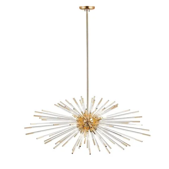 ST LUCE SL1097.203.09 Светильник подвесной ST-Luce Французское золото G9 9*5W, изображение 6