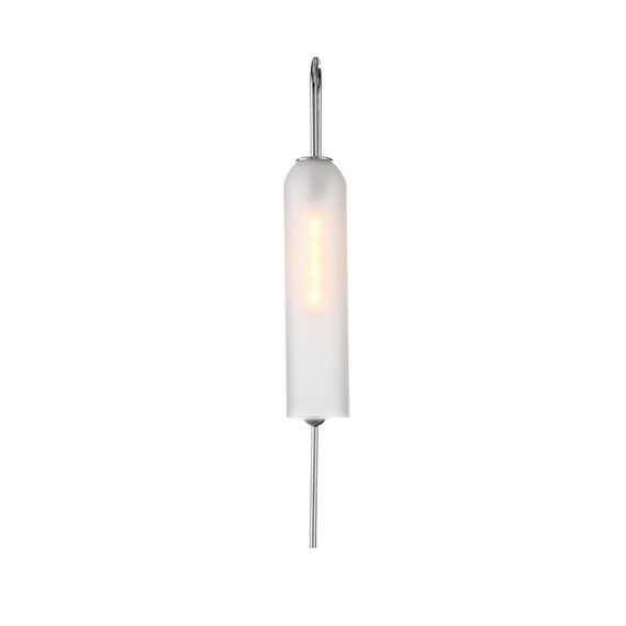 ST LUCE SL1145.151.01 Светильник настенный ST-Luce Хром/Белый E27 1*60W, изображение 2