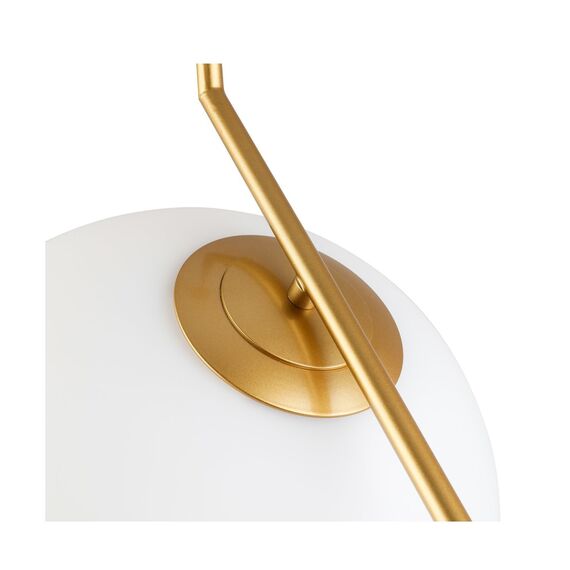 ST LUCE SL1148.313.01 Светильник подвесной ST-Luce Латунь/Белый E27 1*60W, изображение 2