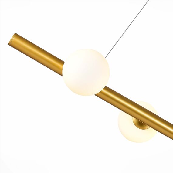 ST LUCE SL1185.203.04 Подвес ST-Luce Золотистый/Белый G9 4*5W, изображение 2