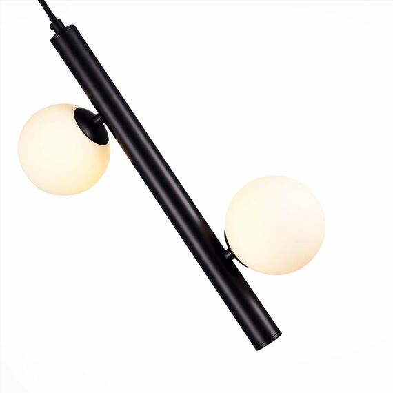 ST LUCE SL1185.403.02 Подвес ST-Luce Черный/Белый G9 2*5W, изображение 2