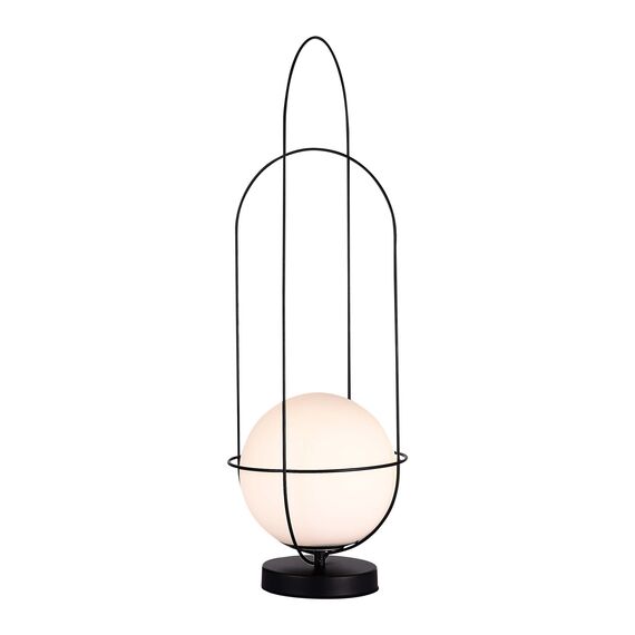 ST LUCE SL1189.404.01 Настольная лампа ST-Luce Черный/Опал E27 1*60W