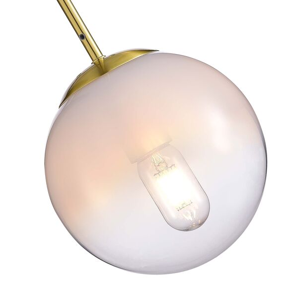 ST LUCE SL1190.203.01 Подвес ST-Luce Золотистый/Прозрачно-белый E27 1*60W, изображение 2